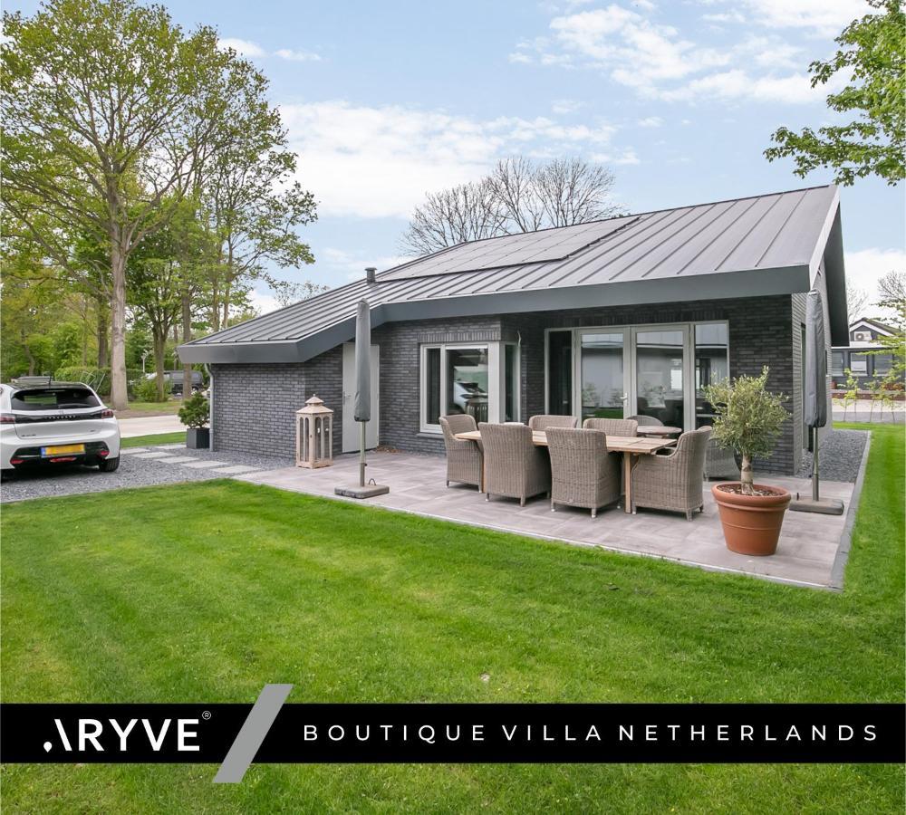 Villa Aryve In See-, Strand- Und Golfplatznaehe Inklusive Netflix, Bad En Suite Und Wohlfuehlgarantie Dirkshorn Eksteriør bilde