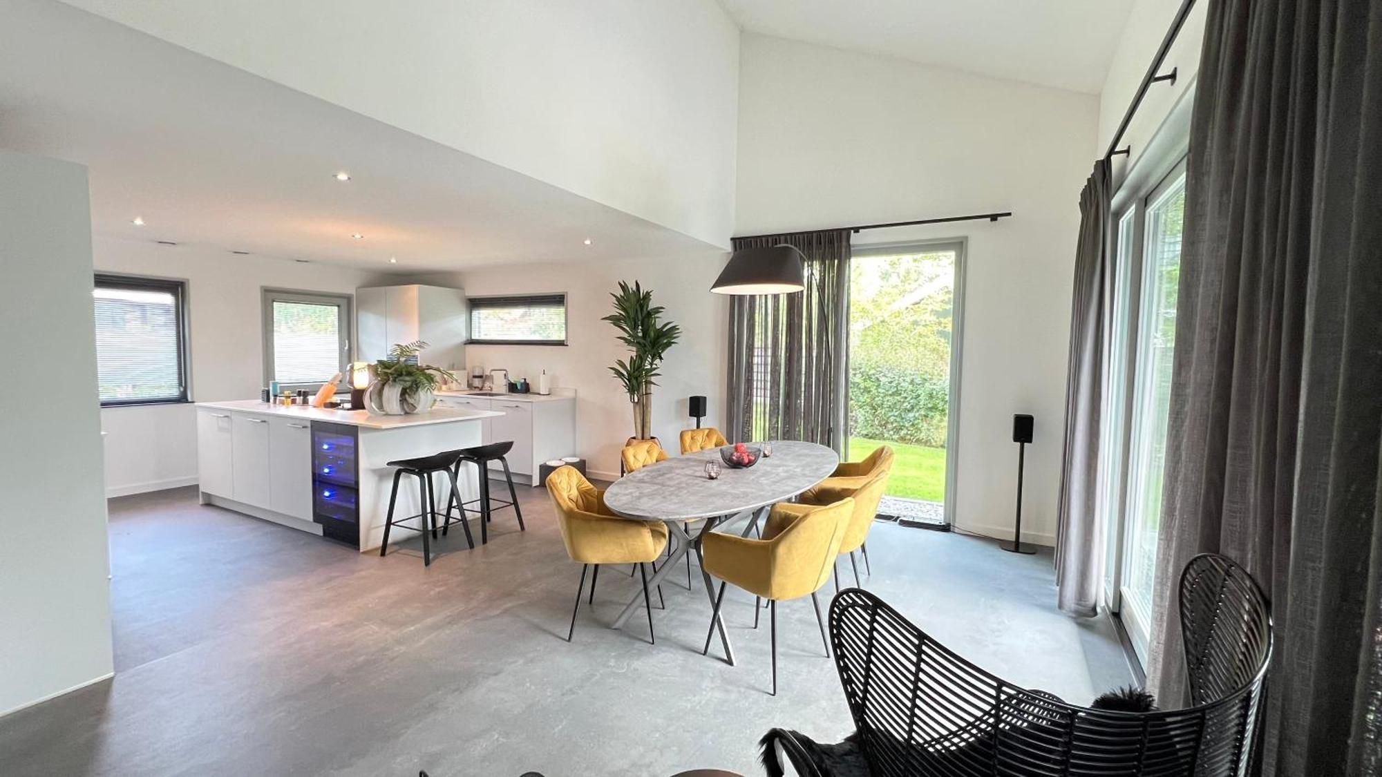 Villa Aryve In See-, Strand- Und Golfplatznaehe Inklusive Netflix, Bad En Suite Und Wohlfuehlgarantie Dirkshorn Eksteriør bilde